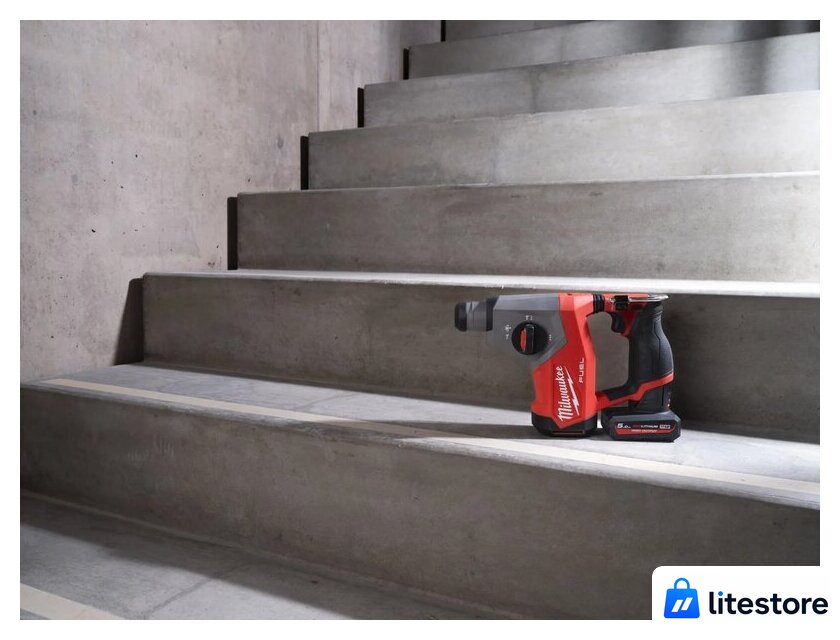 Перфоратор Milwaukee M12 FHAC16-0X 4933499184 (без АКБ, кейс) - Изображение №16 — Лайт Стор