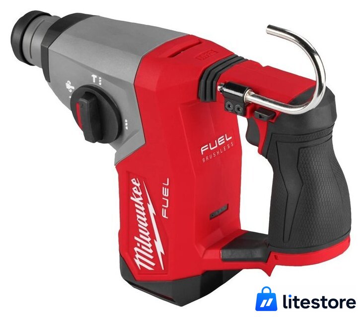 Перфоратор Milwaukee M12 FHAC16-0X 4933499184 (без АКБ, кейс) - Изображение №3 — Лайт Стор