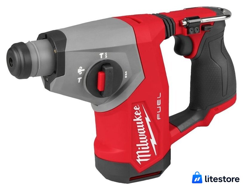 Перфоратор Milwaukee M12 FHAC16-0X 4933499184 (без АКБ, кейс) - Изображение №2 — Лайт Стор