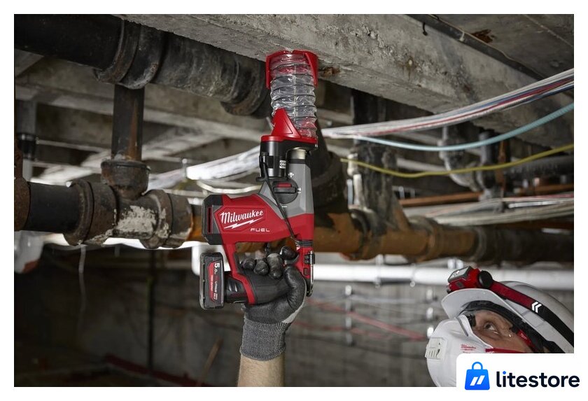 Перфоратор Milwaukee M12 FHAC16-0X 4933499184 (без АКБ, кейс) - Изображение №8 — Лайт Стор