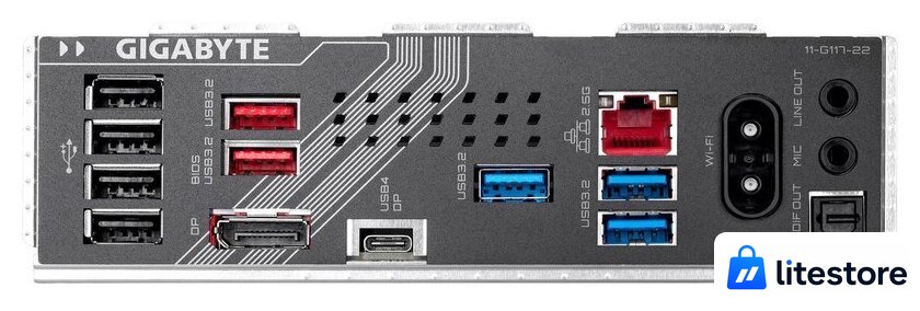 Материнская плата Gigabyte Z890 Gaming X WiFi7 - Изображение №3 — Лайт Стор