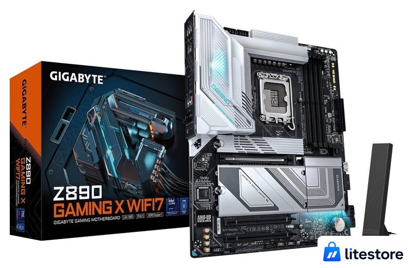 Материнская плата Gigabyte Z890 Gaming X WiFi7 - Изображение №4 — Лайт Стор