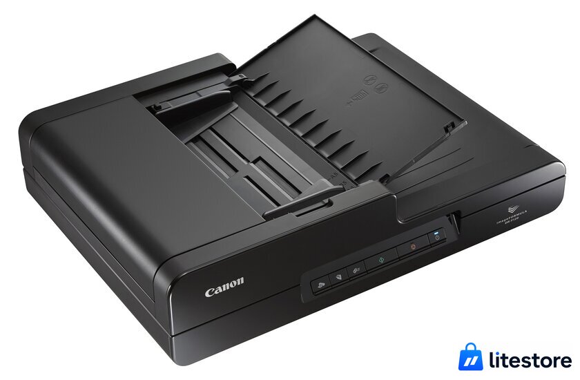 Сканер Canon imageFORMULA DR-F120 - Изображение №1 — Лайт Стор