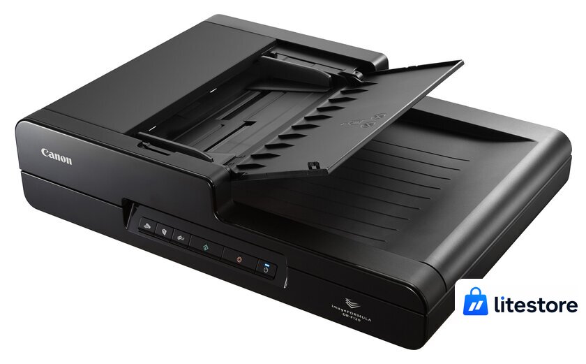 Сканер Canon imageFORMULA DR-F120 - Изображение №3 — Лайт Стор