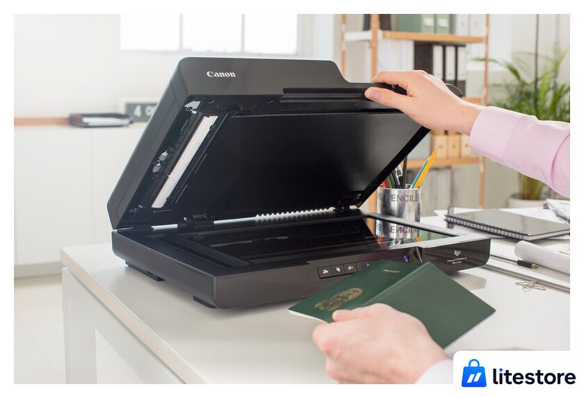 Сканер Canon imageFORMULA DR-F120 - Изображение №6 — Лайт Стор