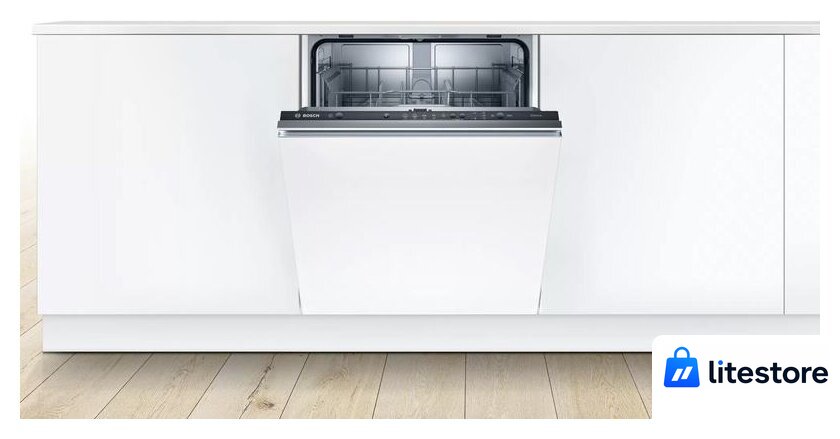 Встраиваемая посудомоечная машина Bosch SMV25BX02R - Изображение №2 — Лайт Стор