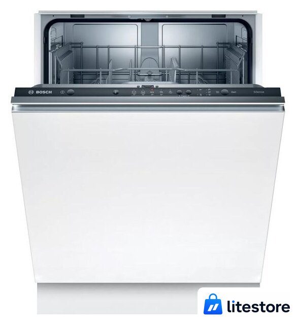 Встраиваемая посудомоечная машина Bosch SMV25BX02R - Изображение №1 — Лайт Стор