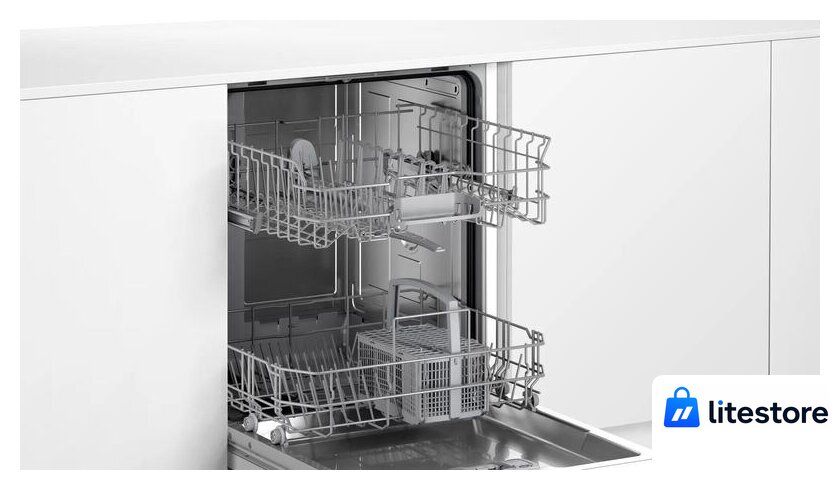 Встраиваемая посудомоечная машина Bosch SMV25BX02R - Изображение №4 — Лайт Стор