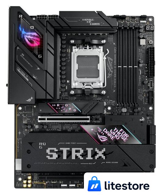 Материнская плата ASUS ROG Strix B850-E Gaming WiFi - Изображение №1 — Лайт Стор