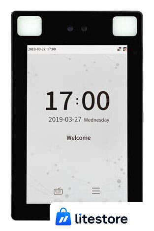Терминал распознавания лиц ZKTeco ProFace X [MF] - Изображение №1 — Лайт Стор