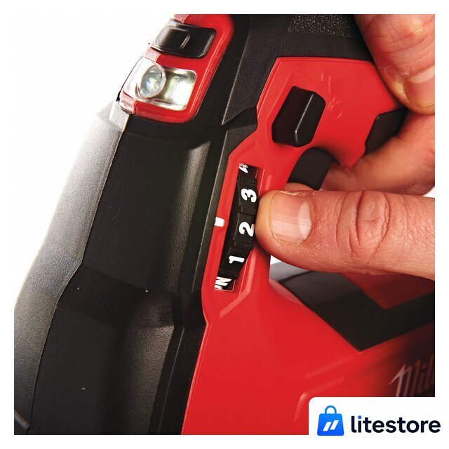 Пистолет для герметика Milwaukee M18 GG-201C 4933440490 - Изображение №2 — Лайт Стор