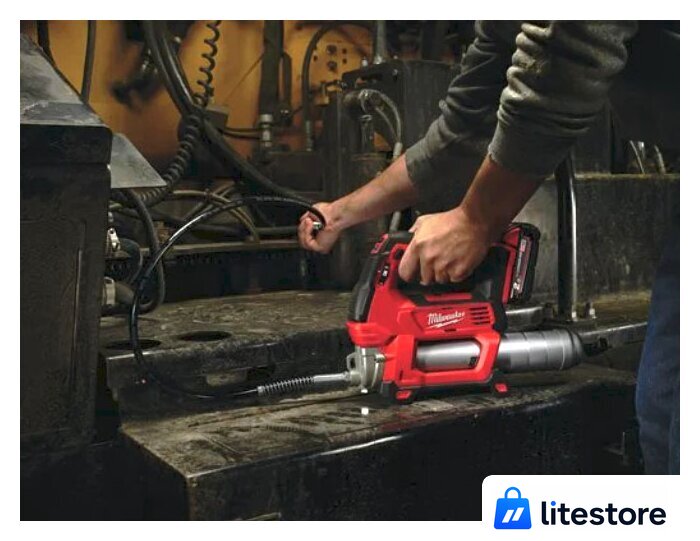 Пистолет для герметика Milwaukee M18 GG-201C 4933440490 - Изображение №7 — Лайт Стор