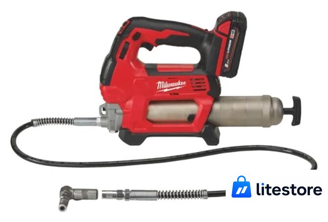 Пистолет для герметика Milwaukee M18 GG-201C 4933440490 - Изображение №1 — Лайт Стор