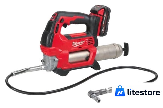 Пистолет для герметика Milwaukee M18 GG-201C 4933440490 - Изображение №6 — Лайт Стор