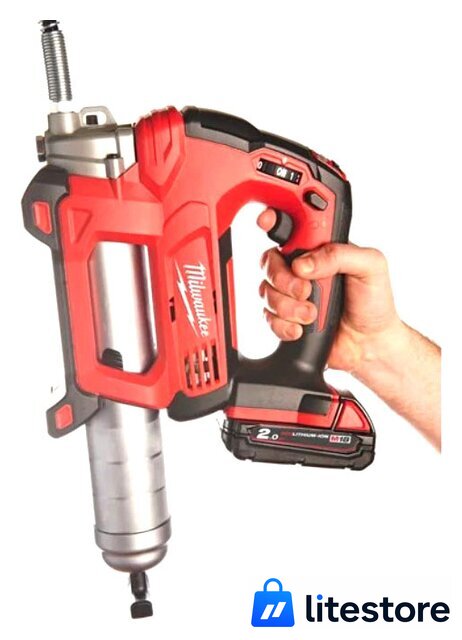 Пистолет для герметика Milwaukee M18 GG-201C 4933440490 - Изображение №3 — Лайт Стор