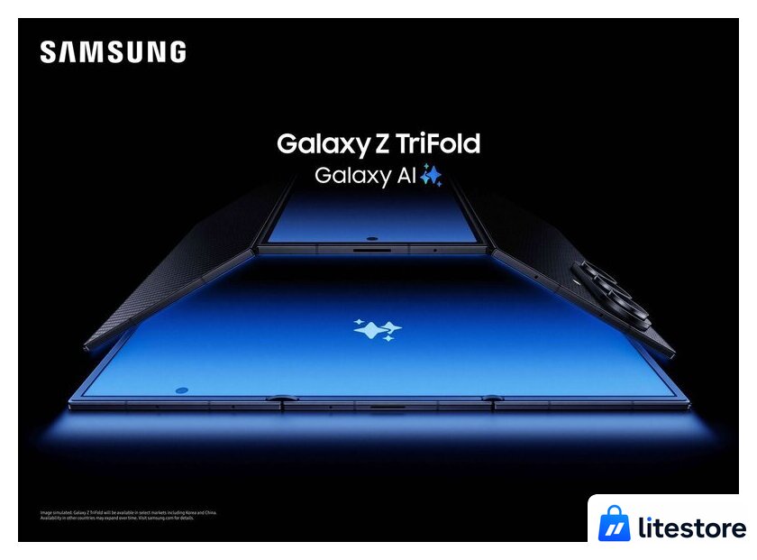 Телефон Samsung Galaxy Z TriFold SM-F968B 16GB/512GB (черный) - Изображение №14 — Лайт Стор