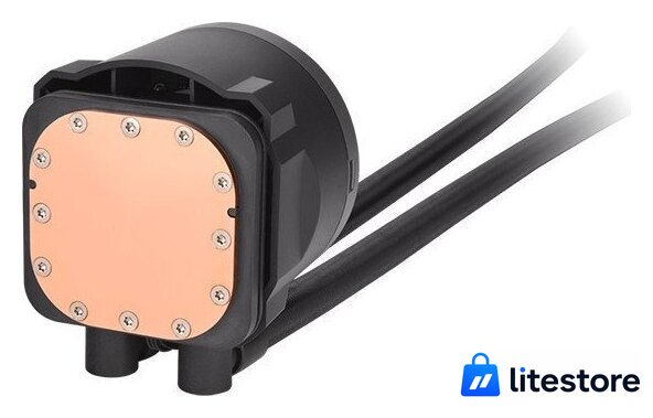 Система жидкостного охлаждения для процессора Thermaltake TH360 V2 Ultra EX ARGB CL-W415-PL12SW-A - Изображение №3 — Лайт Стор