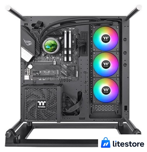 Система жидкостного охлаждения для процессора Thermaltake TH360 V2 Ultra EX ARGB CL-W415-PL12SW-A - Изображение №7 — Лайт Стор