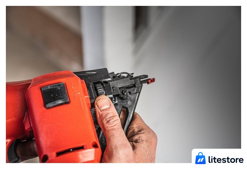 Гвоздезабиватель Milwaukee M18 FN16GA-0X Fuel 4933478094 (без АКБ, кейс) - Изображение №3 — Лайт Стор