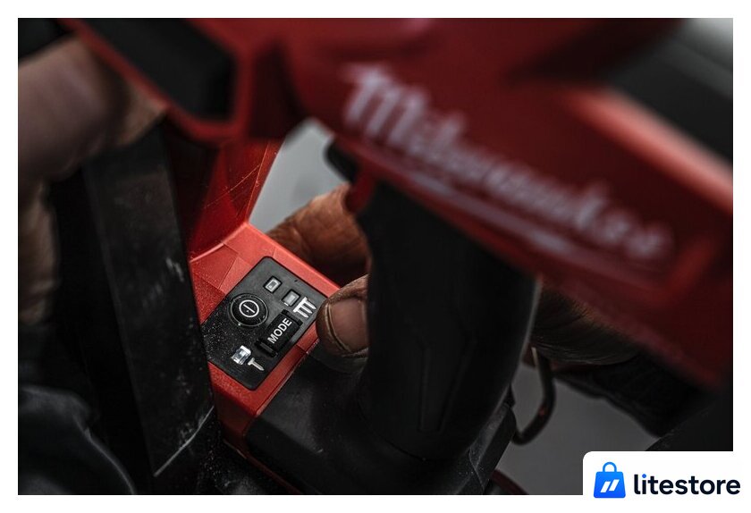 Гвоздезабиватель Milwaukee M18 FN16GA-0X Fuel 4933478094 (без АКБ, кейс) - Изображение №5 — Лайт Стор