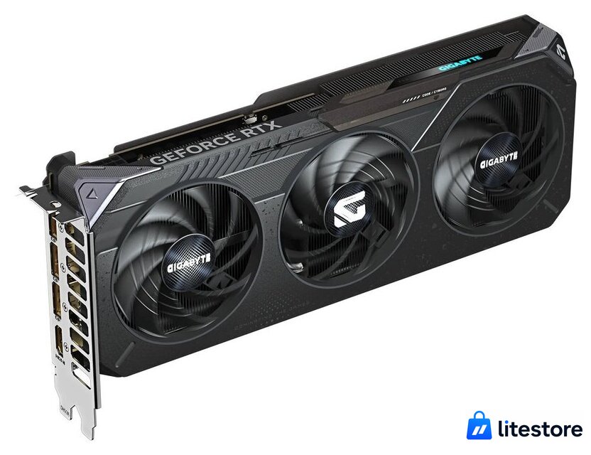 Видеокарта Gigabyte GeForce RTX 5060 Gaming OC 8G GV-N5060GAMING OC-8GD - Изображение №1 — Лайт Стор