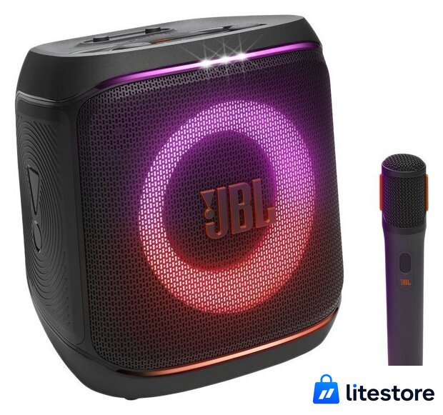 Патибокс JBL PartyBox Encore 2 + 1 Wireless Mic - Изображение №1 — Лайт Стор