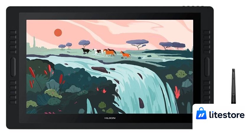Графический монитор Huion Kamvas Pro 24 - Изображение №1 — Лайт Стор