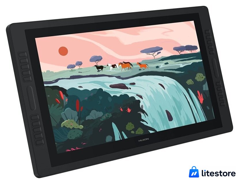 Графический монитор Huion Kamvas Pro 24 - Изображение №2 — Лайт Стор