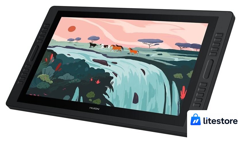Графический монитор Huion Kamvas Pro 24 - Изображение №3 — Лайт Стор