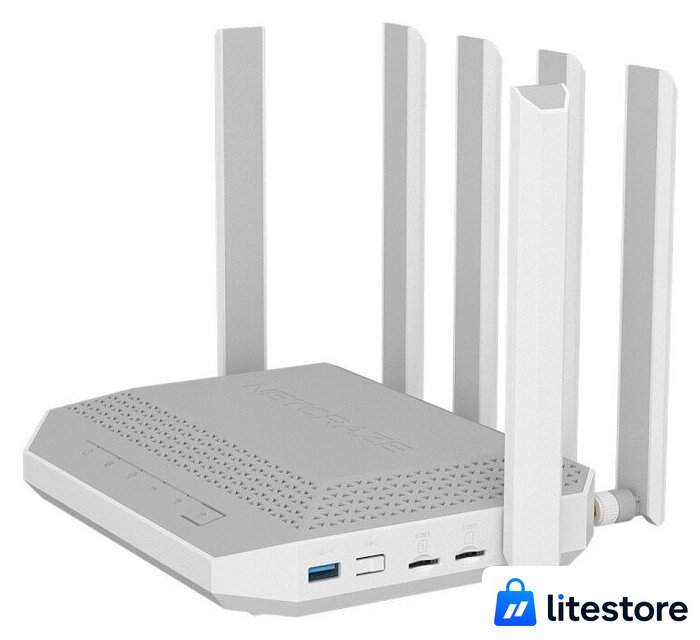 5G Wi-Fi роутер Netcraze Hero 5G NC-4110 - Изображение №4 — Лайт Стор