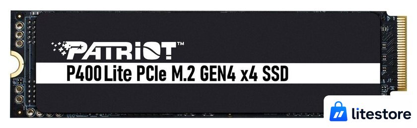 SSD Patriot P400 Lite 1TB P400LP1KGM28H - Изображение №1 — Лайт Стор