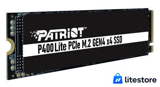 SSD Patriot P400 Lite 1TB P400LP1KGM28H - Изображение №3 — Лайт Стор