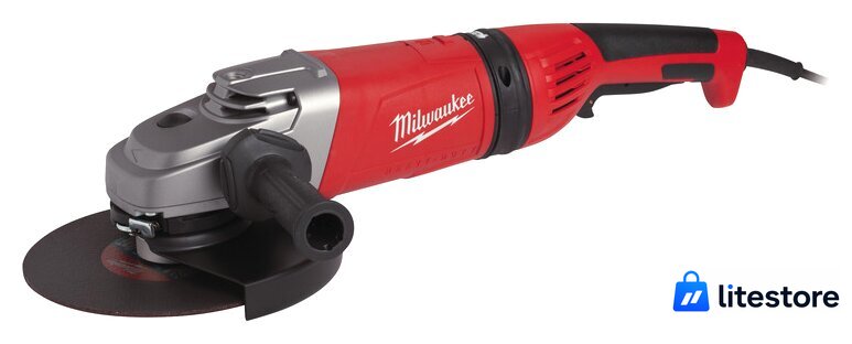Угловая шлифмашина Milwaukee AGV 26-230 GE 4933402360 - Изображение №1 — Лайт Стор