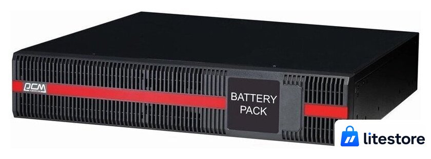 Внешний батарейный блок Powercom BAT MRT-72V (72В/14.4 А·ч) - Изображение №1 — Лайт Стор