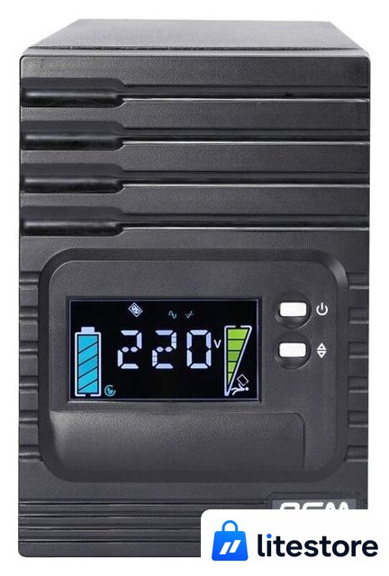 Источник бесперебойного питания Powercom Smart King Pro+ SPT-2000-II LCD - Изображение №2 — Лайт Стор