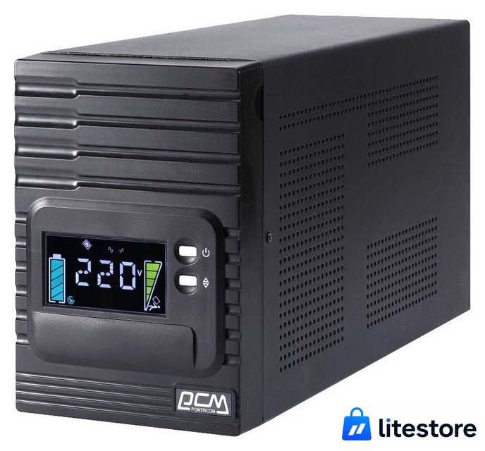 Источник бесперебойного питания Powercom Smart King Pro+ SPT-2000-II LCD - Изображение №1 — Лайт Стор
