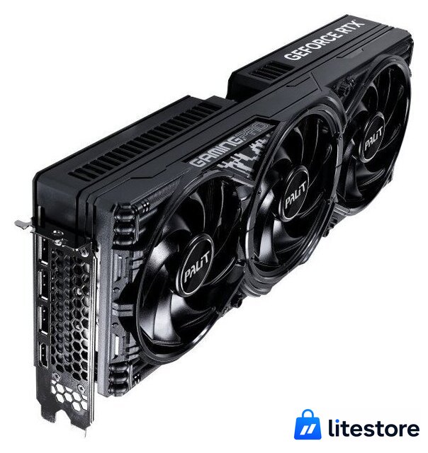 Видеокарта Palit GeForce RTX 5080 GamingPro NE75080019T2-GB2031A - Изображение №1 — Лайт Стор