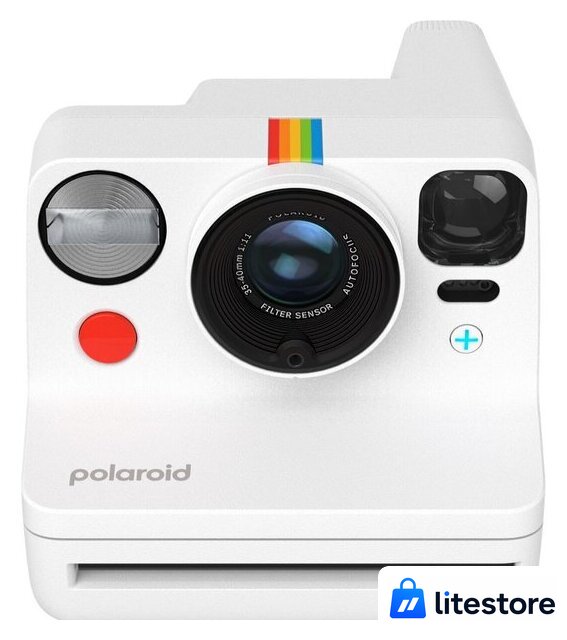 Фотоаппарат Polaroid Now+ Instant Camera Generation 3 (белый) - Изображение №1 — Лайт Стор