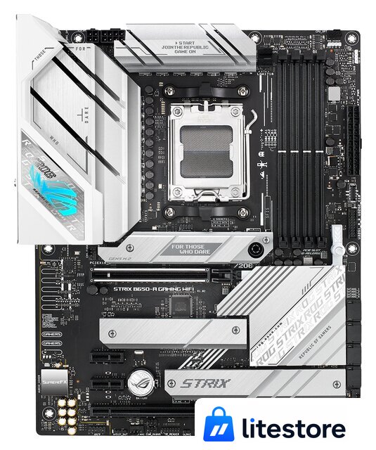 Материнская плата ASUS ROG Strix B650-A Gaming WiFi - Изображение №1 — Лайт Стор