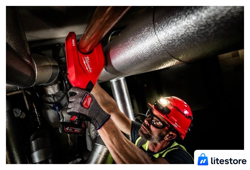 Труборез Milwaukee M12 PCSS54-0 4933498374 (без АКБ) - Изображение №7 — Лайт Стор