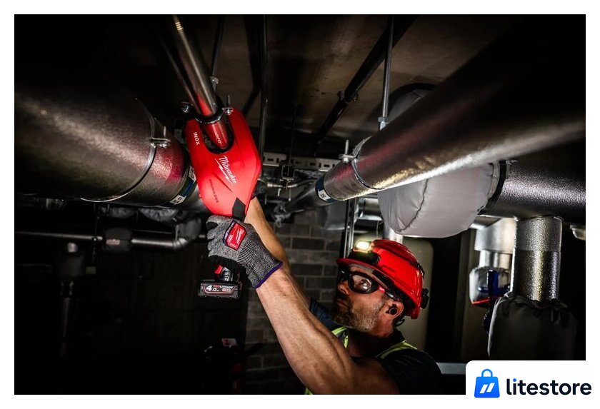 Труборез Milwaukee M12 PCSS54-0 4933498374 (без АКБ) - Изображение №6 — Лайт Стор