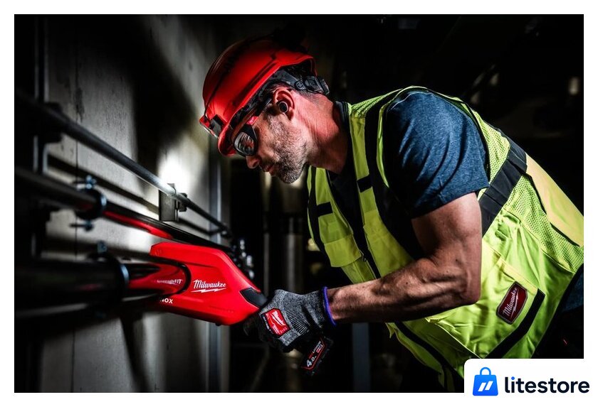 Труборез Milwaukee M12 PCSS54-0 4933498374 (без АКБ) - Изображение №4 — Лайт Стор