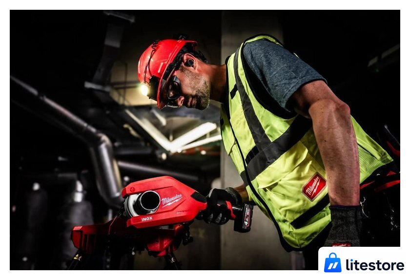 Труборез Milwaukee M12 PCSS54-0 4933498374 (без АКБ) - Изображение №9 — Лайт Стор