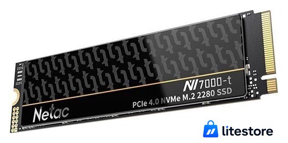 SSD Netac NV7000-t 1TB NT01NV7000T-1T0-E4X - Изображение №2 — Лайт Стор
