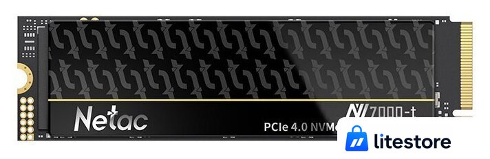 SSD Netac NV7000-t 1TB NT01NV7000T-1T0-E4X - Изображение №1 — Лайт Стор
