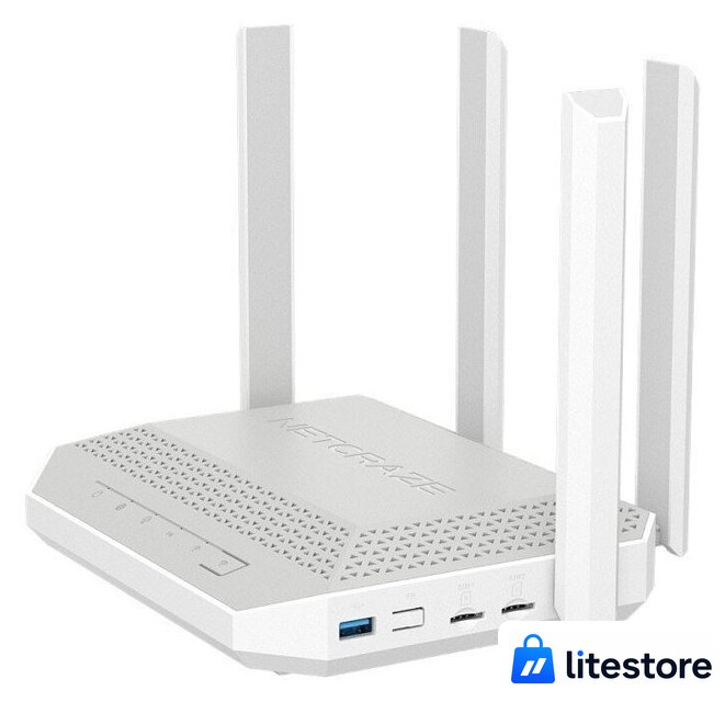4G Wi-Fi роутер Netcraze Hopper 4G+ NC-2312 - Изображение №2 — Лайт Стор