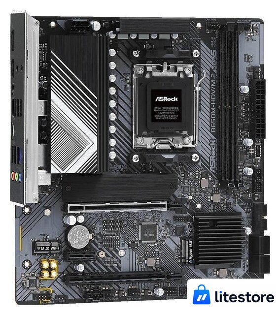 Материнская плата ASRock B650M-HDV/M.2 - Изображение №3 — Лайт Стор