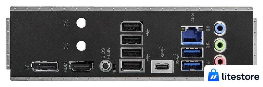 Материнская плата ASRock B650M-HDV/M.2 - Изображение №4 — Лайт Стор