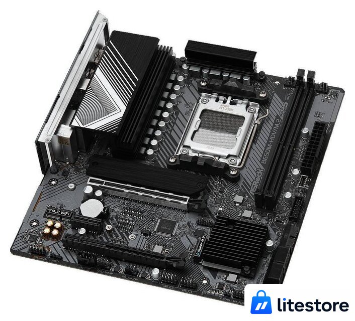 Материнская плата ASRock B650M-HDV/M.2 - Изображение №2 — Лайт Стор