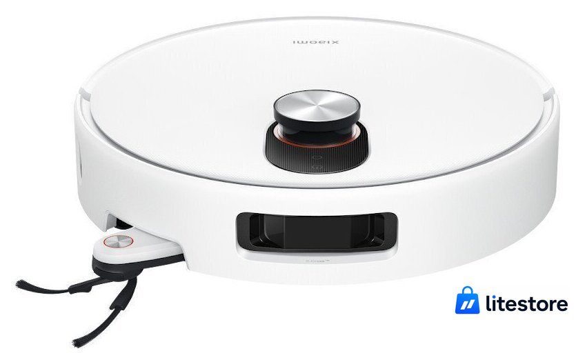 Робот-пылесос Xiaomi Robot Vacuum 5 OV31GL (евровилка, белый) - Изображение №5 — Лайт Стор
